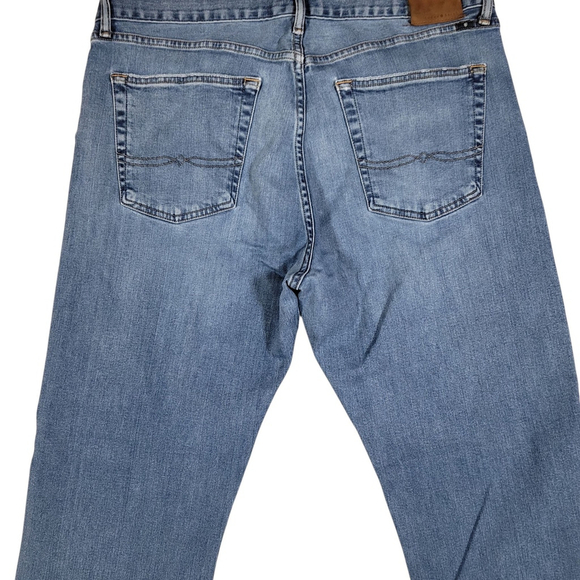 Lucky Brand 363 Vintage Straight Jeans Size 36/32 Men's Excellent Condition - Picture 7 of 10